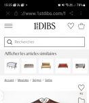 CANAPÉ FRANÇAIS FER FORGÉ ET CUIR FAIT MAIN  