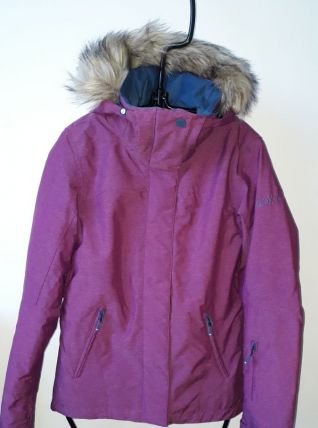 Anorak framboise