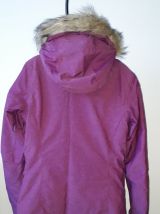 Anorak framboise