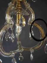 Suspension  pampilles cristal