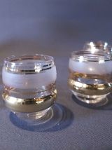 Carafe à liqueur et ses 7 verres