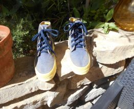 CHAUSSURES FRENZY STYLE PALLADIUM T 37 NEUF GRIS BLEU 