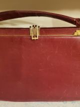 Sac à main vintage en cuir