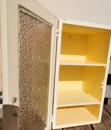 meuble de salle de bain haut