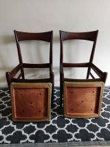 chaises scandinaves vintage
