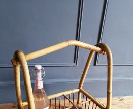 porte bouteille vintage