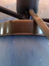 Lampe champignon pâte de verre