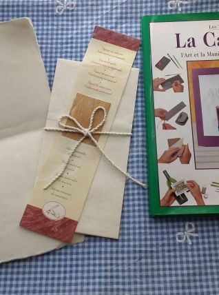 livre sur la calligraphie +   mûrier