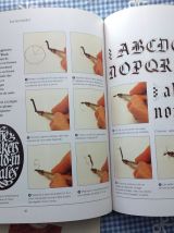 livre sur la calligraphie +   mûrier
