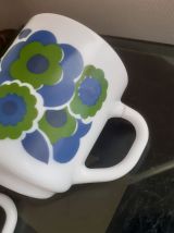 Lot De 3 Tasses / Mugs.  Mobil  (?).