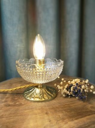 Coupe cristal de Bohême