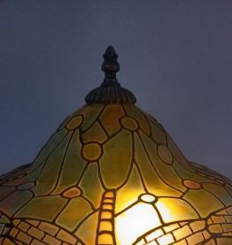 Lampe style Tiffany 