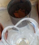 Vase tulipe cristal de Vannes