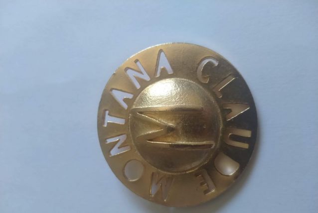 Broche Claude Montana 