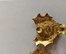 Clip oreilles Christian Lacroix 