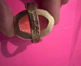 Bague cabochon 
