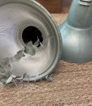 Suspension Industrielle Holophane Paris