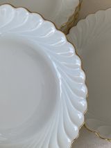 Assiettes Maison Haviland (x6 creuses)