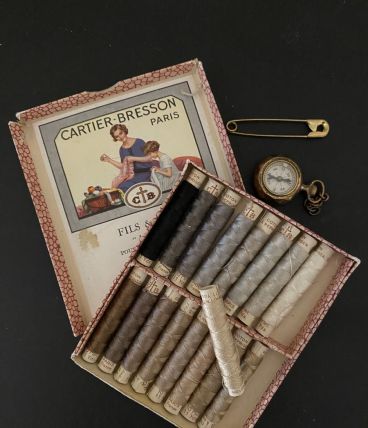 Boîte de fils Maison Cartier-Bresson