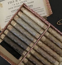 Boîte de fils Maison Cartier-Bresson