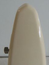 Métronome Taktell piccolo blanc crème ivoire 1970 wittner 