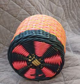 Bouteille scoubidou 