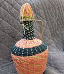 Bouteille scoubidou 