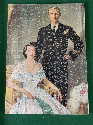 Puzzle de la Reine Elizabeth II