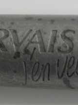 Cuillère glace publicitaire Gervais vintage stöckel