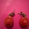 Boucles d'oreilles escargots
