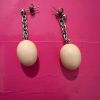 Boucles d'oreilles boule 