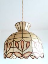 Suspension écailles de nacre art déco 