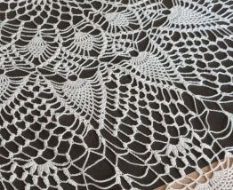 Napperon crochet fait main.ouvrage tre fin