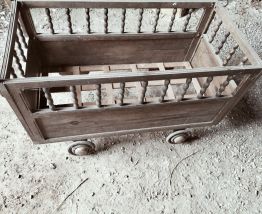Lit bébé vintage