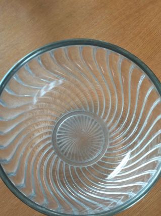 Saladier cristal baccarat 