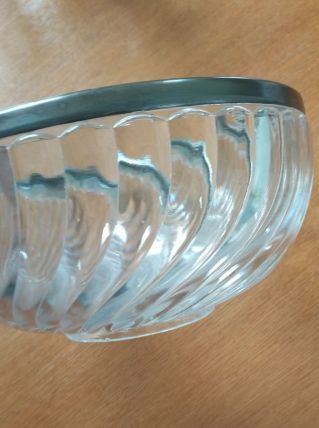 Saladier cristal baccarat 