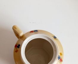 Sucrier vintage petites fleurs 