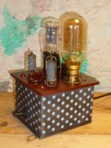 LAMPE VINTAGE " PYRO . G2 " 