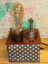 LAMPE VINTAGE " PYRO . G2 " 