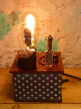 LAMPE VINTAGE " PYRO . G2 " 
