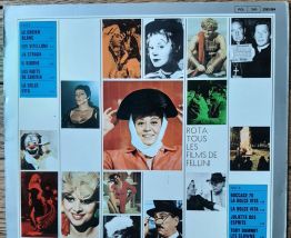 Vinyle 33T Nino Rota, Toutes les musiques de film de Fellini