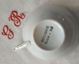 Tasses  à thé.kusmi tea