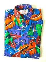 Chemise à  fleurs