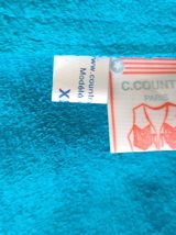 GILET A FRANGE  CUIR 