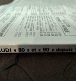 Magazine auto Audi 80