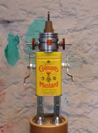 ROBOT  "  Colman's - Mustard " 