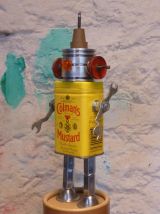 ROBOT  "  Colman's - Mustard " 