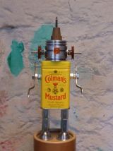 ROBOT  "  Colman's - Mustard " 