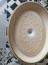 Ancienne cocotte ovale fonte Fontignac vintage