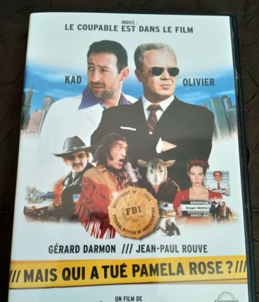 Dvd "Qui a tué Paméla Rose"